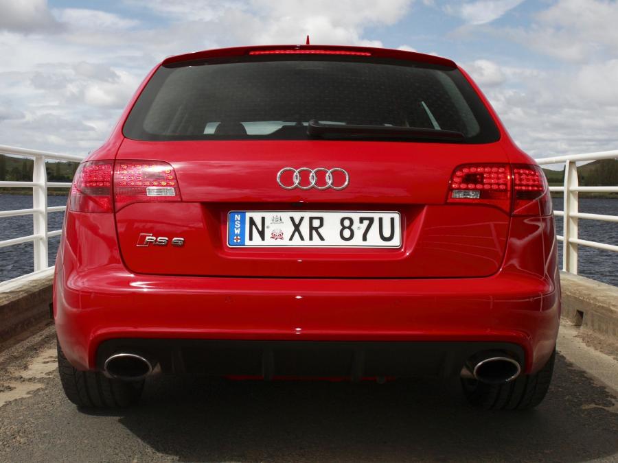  Audi RS6 Avant (4F, C6) 2008 года  (AU) (фото 3 из 20)
